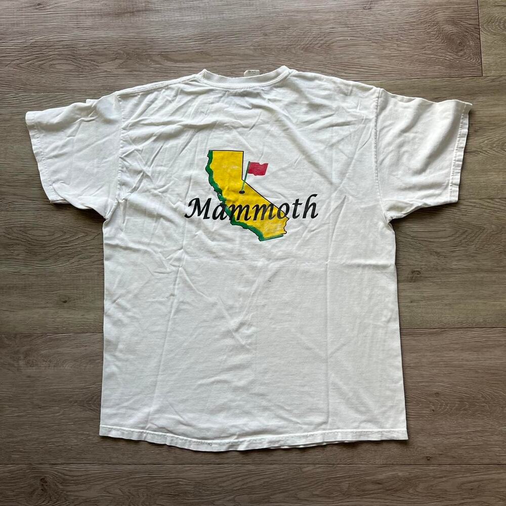 Y2k monmouth ca short sleeve t-shirt